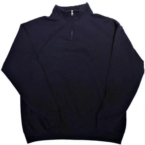 ジャージーズ JERZEES  /  ハーフジップ スウェット HALF ZIP SWEAT SHI...