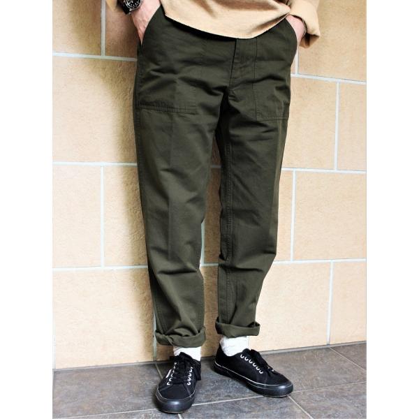 マニファッツュラ・チェッカレッリ MANIFATTURA CECCARELLI / ファティーグパン...