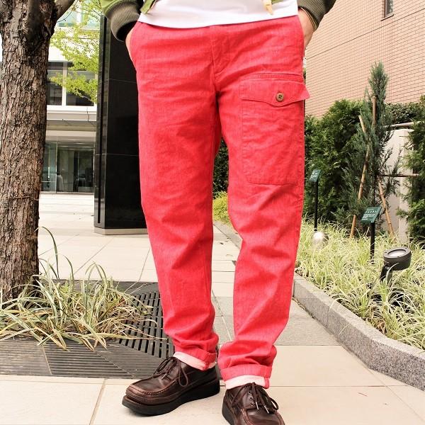 マニファッツュラ・チェッカレッリ MANIFATTURA CECCARELLI / ワークパンツ #...