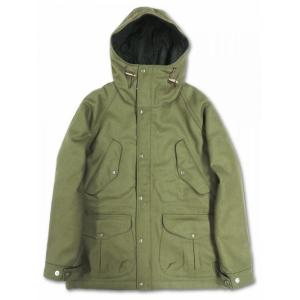 マニファッツュラ・チェッカレッリ MANIFATTURA CECCARELLI / ウール フィッシ...