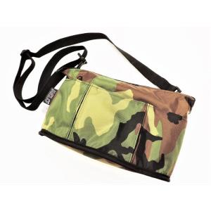 メロ MELO / ショルダーバッグ SMALL OVAL SHAPED BAG ピンク (CAMO...