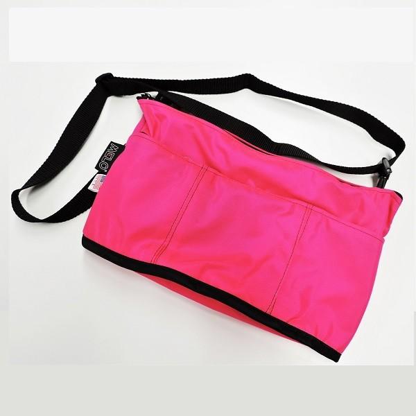 メロ MELO / ショルダーバッグ SMALL OVAL SHAPED BAG ピンク (PINK...