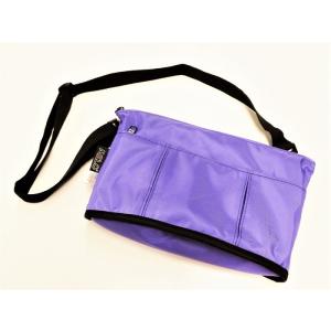 メロ MELO / ショルダーバッグ SMALL OVAL SHAPED BAG パープル (PUR...