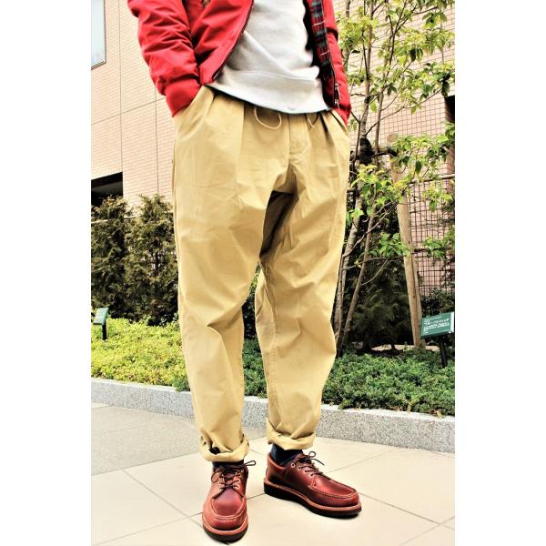 モニタリー MONITALY / ワイド パンツ " VANCLOTH &amp; SONS"  Drop ...