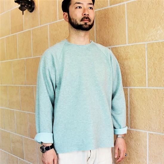 モニタリー MONITALY / オーバーサイズ クルーネック スウェット CUT OFF CREW...