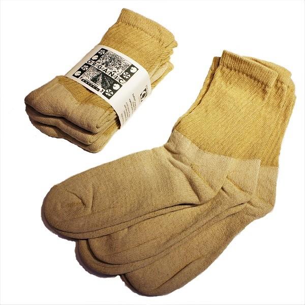 オーガニックスレッズ ORGANIC THREADS / 3Pソックス レギュラークルー オーガニッ...