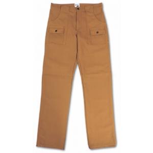 パインコーン PINECONE / ダック ブッシュ パンツ BROWN DUCK Bush Pan...