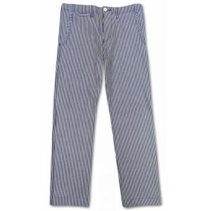 パインコーン PINECONE / ヒッコリーストライプ NEW チノスタイルパンツ new chino-style pant  (COLOR : HICKORY STRIPE)  アメリカ製｜walnutsimport