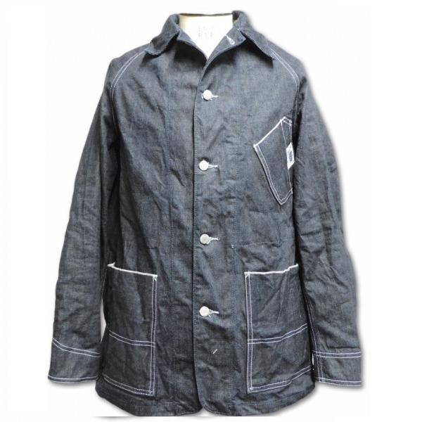 パインコーン PINECONE / デニム ラグラン カバーオール ジャケット COVERALL J...