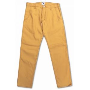 パインコーン PINECONE / ダック ワーク パンツ DUCK Work Pant  (COLOR : マスタード) NON WASH アメリカ製｜walnutsimport