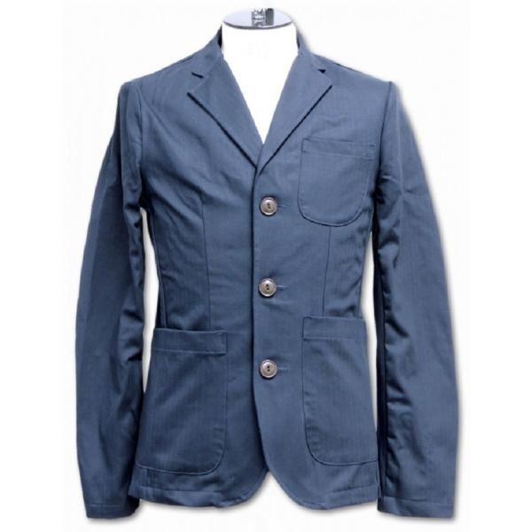 パインコーン PINECONE / 3ボタンジャケット ヘリンボーンツイル hb 3b jacket...