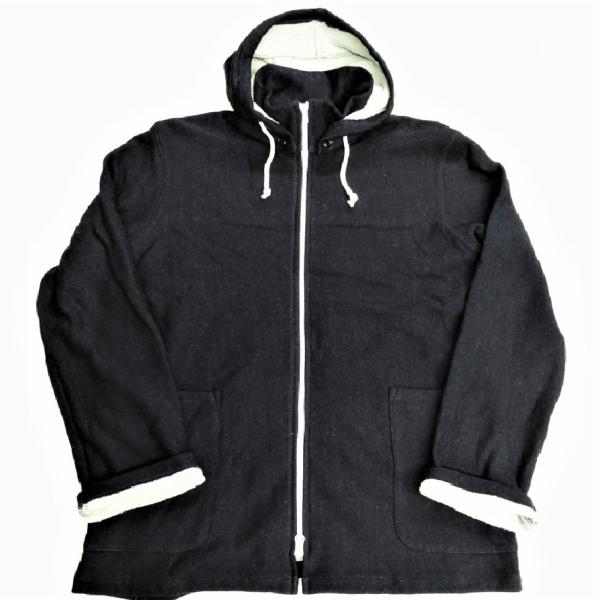 パインコーン PINECONE / インディゴスウェット フーデッド ジャケット INDIGO FR...