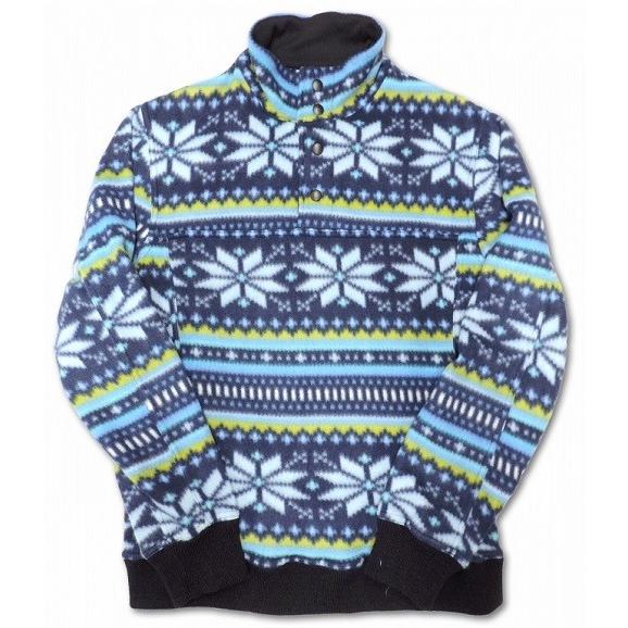パインコーン PINECONE / フリース ジャケット snap pullover fleece ...