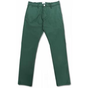 パインコーン PINECONE / ストレッチ スリムフィット チノ パンツ STRETCH SLIMFIT CHINO  (COLOR : HUNTER) ハンターグリーン アメリカ製｜walnutsimport