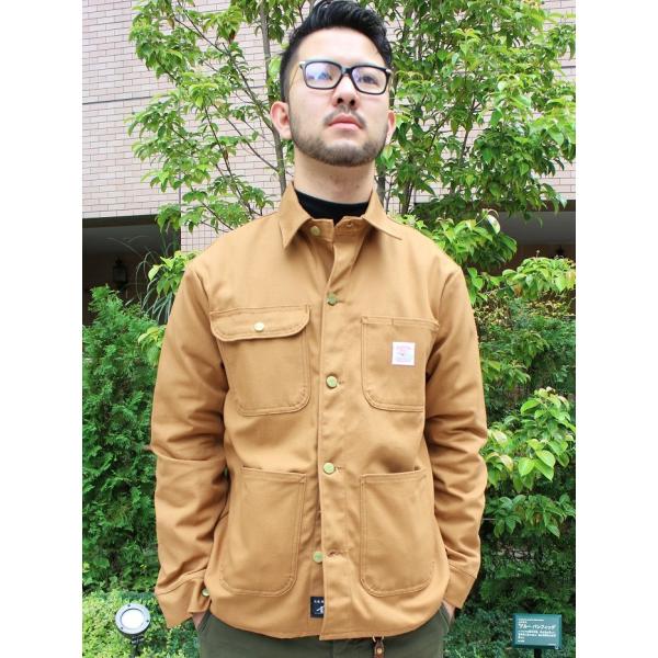 ポインターブランド POINTER BRAND / カバーオール  CHORE COAT  (ブラウ...