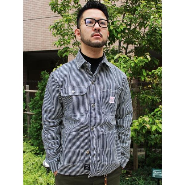 ポインターブランド POINTER BRAND / カバーオール  CHORE COAT  (ヒッコ...