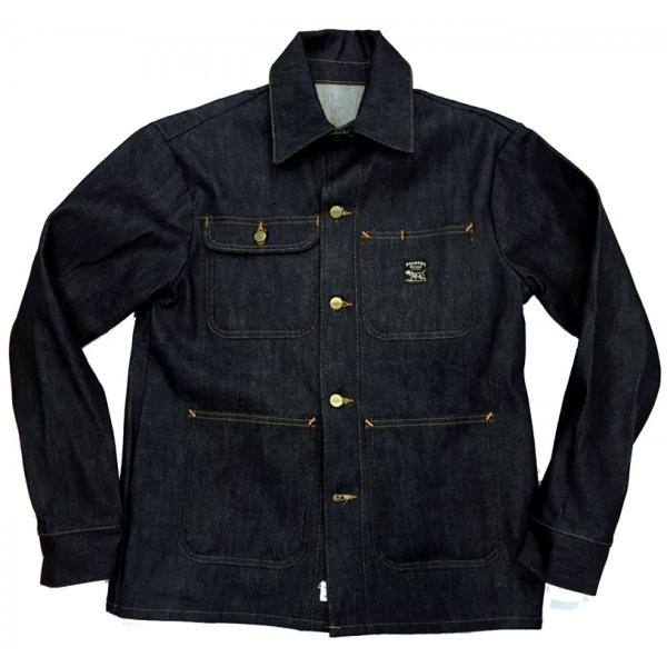 ポインターブランド POINTER BRAND / WHITE OAK デニム  カバーオール CH...