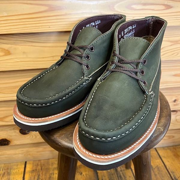 ラッセル モカシン RUSSELL MOCCASIN / チャッカ DOUBLE VAMP chuk...