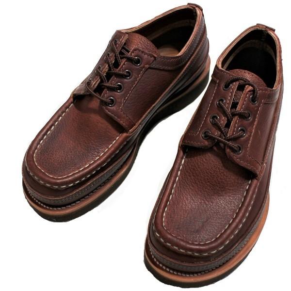 ラッセル モカシン RUSSELL MOCCASIN / BULLHIDE ヒューロン ダブルモカシ...