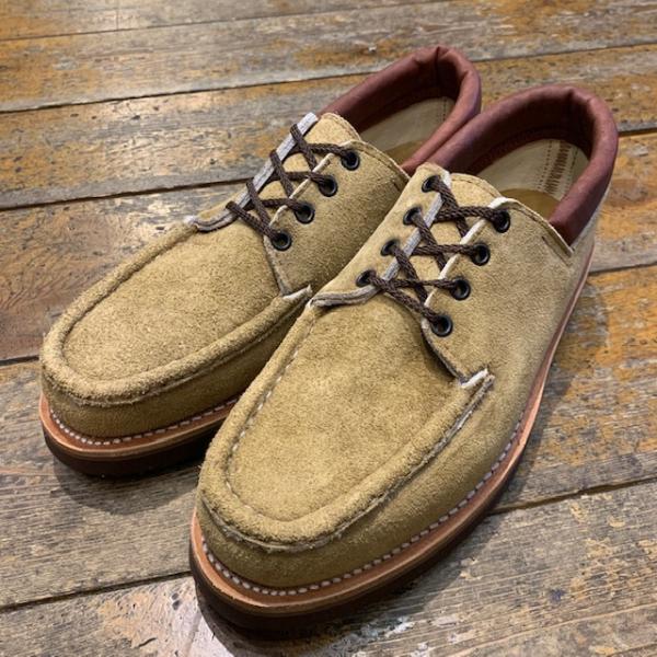 ラッセル モカシン RUSSELL MOCCASIN / ララミースウェードウォーキングモカシン "...