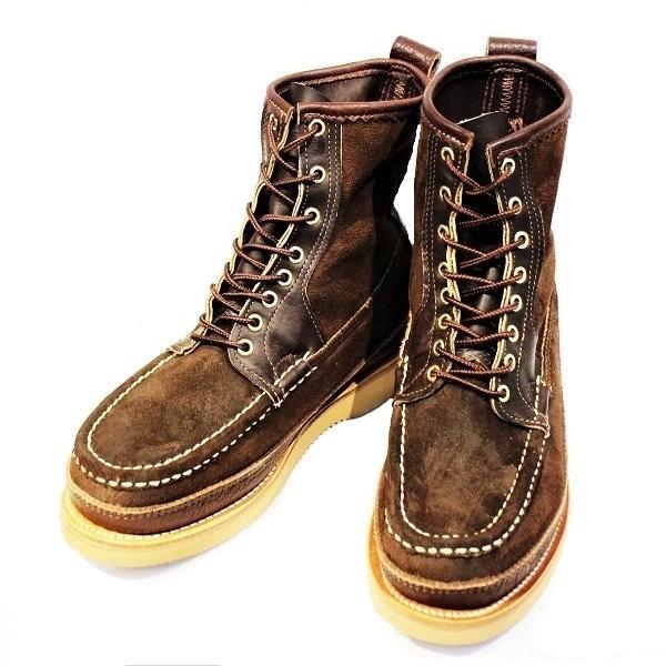 ラッセル モカシン RUSSELL MOCCASIN / バイソン x スウェード Safari P...