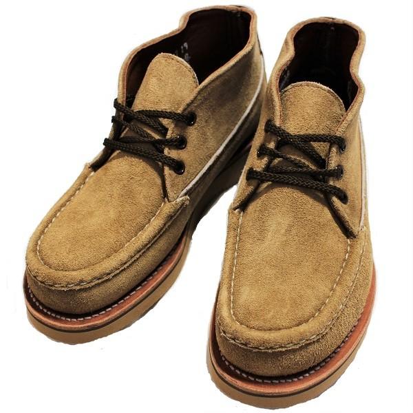 ラッセル モカシン RUSSELL MOCCASIN / スウェード チャッカ CHUKKA FUL...