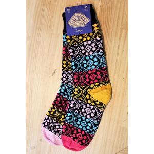 サイドキックソックス SIDEKICK SOCKS / リサイクルコットン ソックス "Cathed...