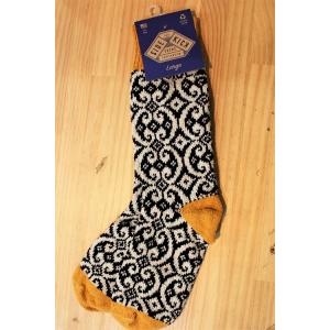 サイドキックソックス SIDEKICK SOCKS / リサイクルコットン ソックス "Kingsl...