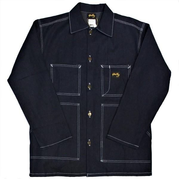 スタンレー STAN RAY / ショップ ジャケット shop jacket  10oz. DEN...