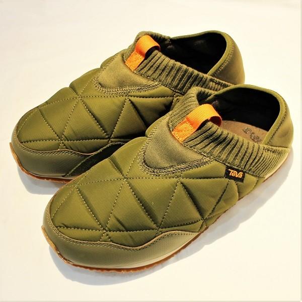 テバ TEVA  / メンズ エンバー モック EMBER MOC (WINTER MOSS) ウイ...