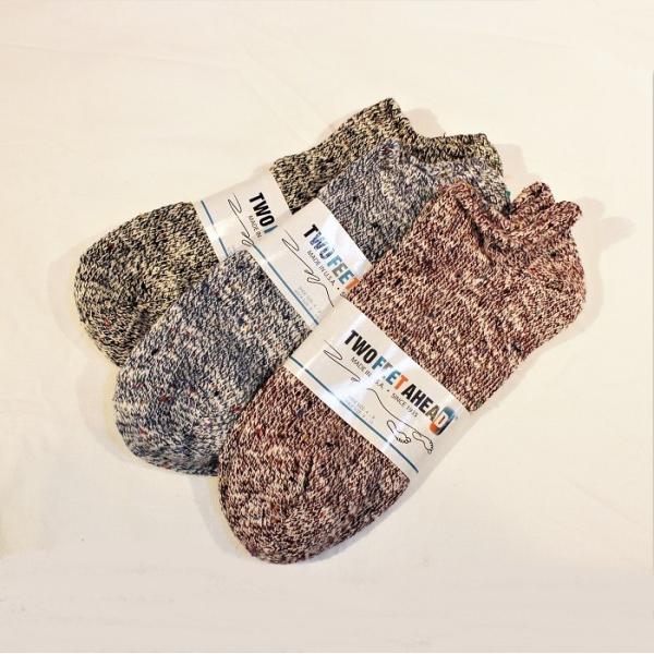 TWO FEET AHEAD / アンクルソックス ankle socks ミックスソックス  (3...