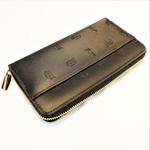 Vibram RUBBER LONG WALLET (BLACK)