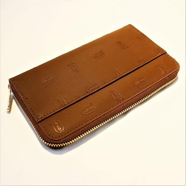Vibram RUBBER LONG WALLET (BROWN)
