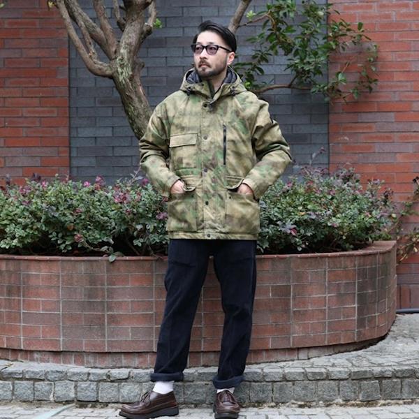 ウールリッチ WOOLRICH / メンズ  MOUNTAIN COTTON CAMO JACKET...
