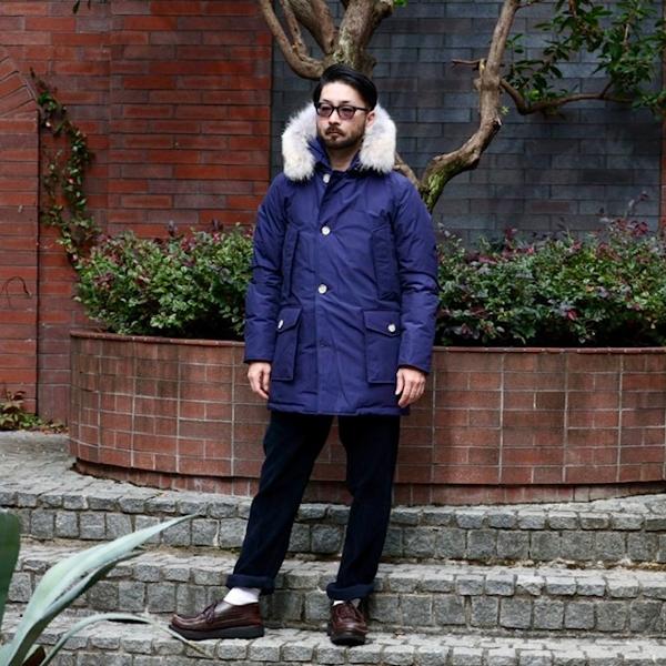 ウールリッチ WOOLRICH / メンズ ダウン アークティックパーカー Arctic Parka...