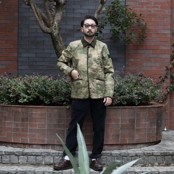 ウールリッチ WOOLRICH / メンズ  BARRIER CAMO OVERSHIRT (CAM...
