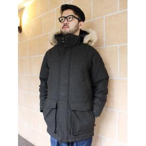 ウールリッチ WOOLRICH / メンズ ウール パトロール ダウン パーカー Wool Patr...