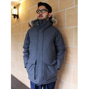 ウールリッチ WOOLRICH / メンズ ウール パトロール ダウン パーカー Wool Patr...