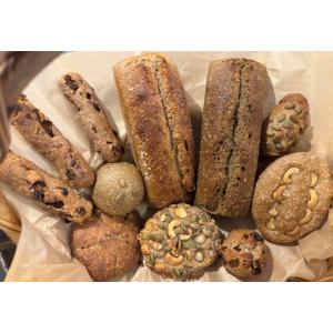 全粒粉パン★期間限定送料330円★全粒粉100％乳なしの9種11点セット＜他商品同梱可＞(北海道630円、沖縄1,230円）