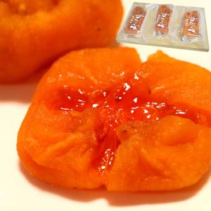 あんぽ柿 干し柿 約140g×3パック 山梨県産 贈答規格 メール便配送 甲州名産の柔らかな干し柿！とろける食感と濃厚な甘さ