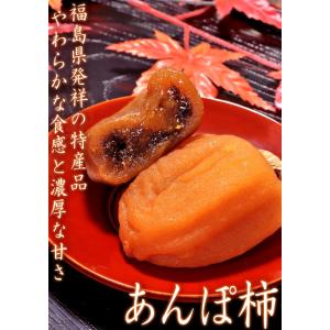 あんぽ柿 干し柿 計690g以上 3〜4パック...の詳細画像1