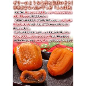 あんぽ柿 干し柿 計690g以上 3〜4パック...の詳細画像3