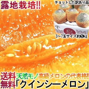 赤肉メロン 約4〜5kg 3〜7玉 訳あり品 産地厳選 クイーンシー・ルピアレッド・マリア―ジュなど 日本有数の産地で育てた旬の味わいをお届け！