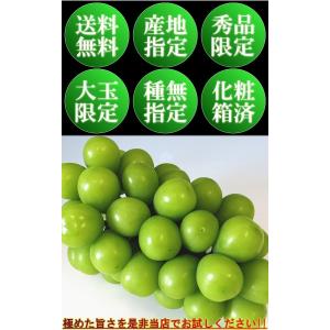 シャインマスカット 2〜3房 約1.5kg 種...の詳細画像5