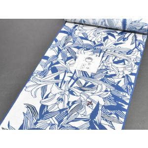 お仕立代込み価格 送料無料 紅梅小紋 綿紅梅 ...の詳細画像2