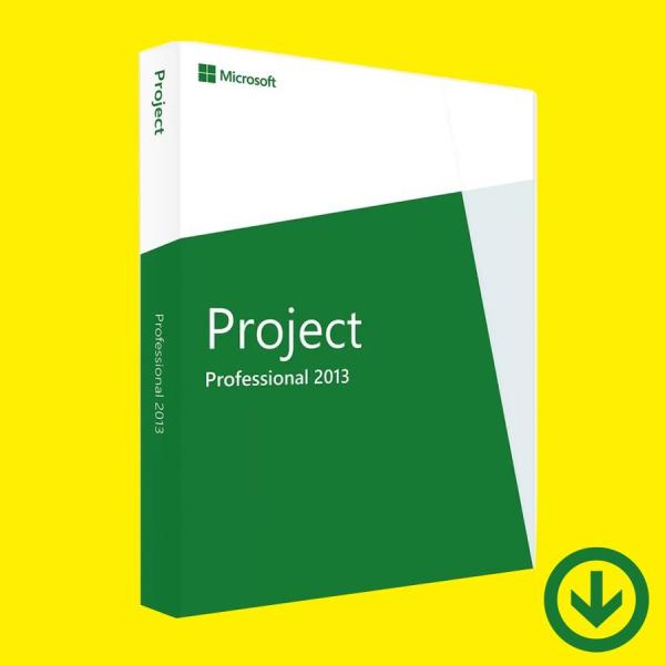 Microsoft Project 2013 Professional 2PC プロダクトキー 正規...