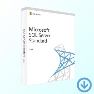 Microsoft SQL Server 2019 Standard Edition 日本語 [ダウンロード版] / 2ライセンス 永続ライセンス/プロダクトキー