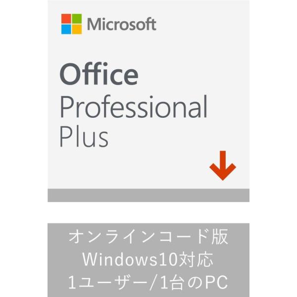 【Windows10専用 5PC】Microsoft Office 2019 Professiona...