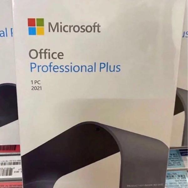 【新品未開封・送料無料】Microsoft Office 2021 Professional Plu...