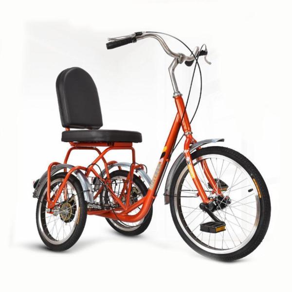 三輪自転車高齢者 大人用 シニア 向け 三輪 自転車 シニア転ばない自転車 3輪クルーザーバイク 女...